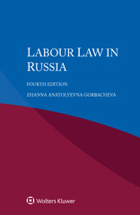 E-book, Labour Law in Russia, Kluwer Law International