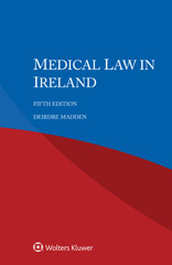 eBook, Medical Law in Belgium, Wolters Kluwer