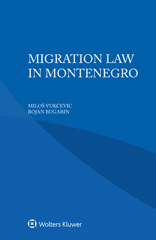 E-book, Migration Law in Montenegro, Kluwer Law International