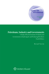 E-book, Petroleum, Industry and Governments, Kluwer Law International