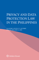 eBook, Privacy and Data Protection Law in the Philippines, Aguirre, Leandro Angelo Y., Wolters Kluwer