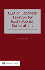 E-book, Q&A on Japanese Taxation for Multinational Corporations, Kluwer Law International