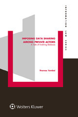 E-book, Imposing Data Sharing among Private Actors, Kluwer Law International