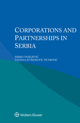 E-book, Corporations and Partnerships in Serbia, Kluwer Law International
