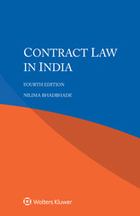 E-book, Contract Law in India, Kluwer Law International