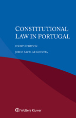 E-book, Constitutional Law in Portugal, Kluwer Law International