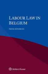 E-book, Labour Law in Belgium, Kluwer Law International