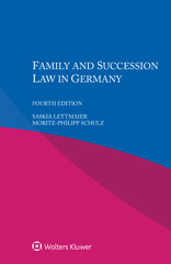 E-book, Family and Succession Law in Germany, Kluwer Law International