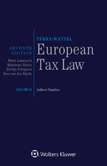 E-book, European Tax Law, Wolters Kluwer
