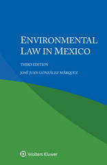 E-book, Environmental Law in Mexico, Kluwer Law International