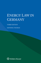 E-book, Energy Law in Germany, Kluwer Law International