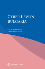 E-book, Cyber Law in Bulgaria, Kluwer Law International
