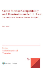 E-book, Credit Method Compatibility and Constraints under EU Law, Kluwer Law International