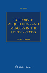 E-book, Corporate Acquisitions and Mergers in the United States, Kluwer Law International