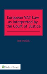 E-book, European VAT Law as Interpreted by the Court of Justice, Kluwer Law International