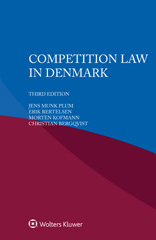 E-book, Competition Law in Denmark, Kluwer Law International