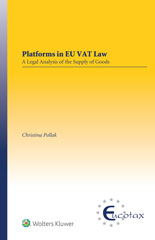eBook, Platforms in EU VAT Law, Kluwer Law International