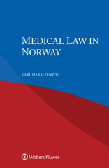 E-book, Medical Law in Norway, Kluwer Law International