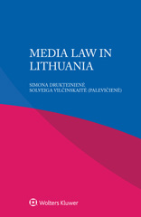E-book, Media Law in Lithuania, Kluwer Law International