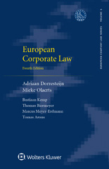E-book, European Corporate Law, Wolters Kluwer