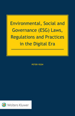 eBook, Environmental, Social and Governance (ESG) Laws, Regulations and Practices in the Digital Era, Kluwer Law International