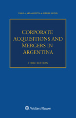 E-book, Corporate Acquisitions and Mergers in Argentina, Kluwer Law International