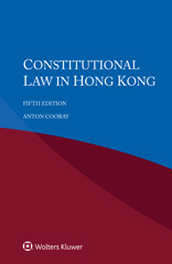 eBook, Constitutional Law in Hong Kong, Kluwer Law International