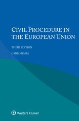 E-book, Civil Procedure in the European Union, Wolters Kluwer
