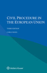 E-book, Civil Procedure in the European Union, Kluwer Law International