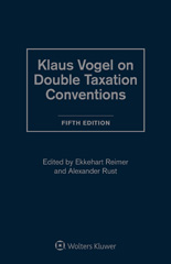 E-book, Klaus Vogel on Double Taxation Conventions, Kluwer Law International