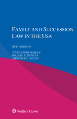 E-book, Family and Succession Law in the USA, Wolters Kluwer