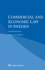 E-book, Commercial and Economic Law in Sweden, Persson, Annina H., Wolters Kluwer