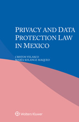 E-book, Privacy and Data Protection Law in Mexico, Kluwer Law International