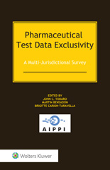 eBook, Pharmaceutical Test Data Exclusivity, Kluwer Law International
