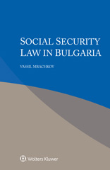 E-book, Social Security Law in Bulgaria, Kluwer Law International