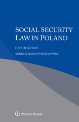 E-book, Social Security Law in Poland, Kluwer Law International