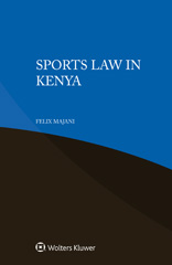 eBook, Sports Law in Kenya, Kluwer Law International
