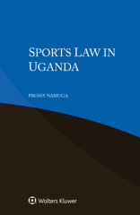 eBook, Sports Law in Uganda, Kluwer Law International