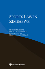 E-book, Sports Law in Zimbabwe, Kluwer Law International
