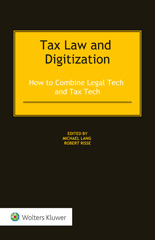 E-book, Tax Law and Digitization, Kluwer Law International