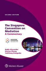 eBook, The Singapore Convention on Mediation : A Commentary, Kluwer Law International