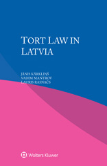 E-book, Tort Law in Latvia, Kluwer Law International