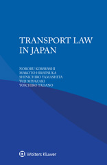 E-book, Transport Law in Japan, Kluwer Law International