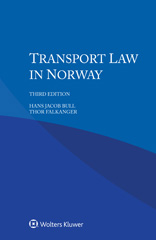eBook, Transport Law in Norway, Kluwer Law International