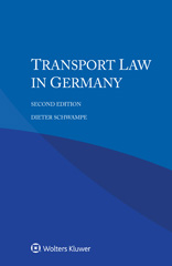 E-book, Transport Law in Germany, Kluwer Law International