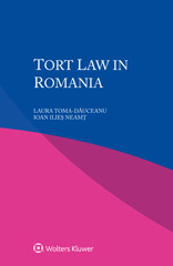 eBook, Tort Law in Romania, Kluwer Law International