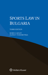 eBook, Sports Law in Bulgaria, Kluwer Law International