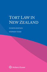 E-book, Tort Law in New Zealand, Kluwer Law International