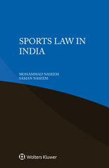 eBook, Sports Law in India, Kluwer Law International