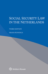 eBook, Social Security Law in the Netherlands, Kluwer Law International